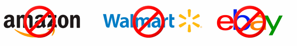 Do not buy from unauthorized sites