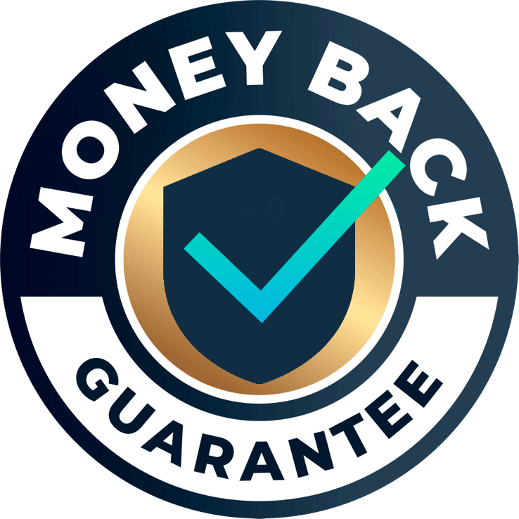 60-Day Money Back Guarantee